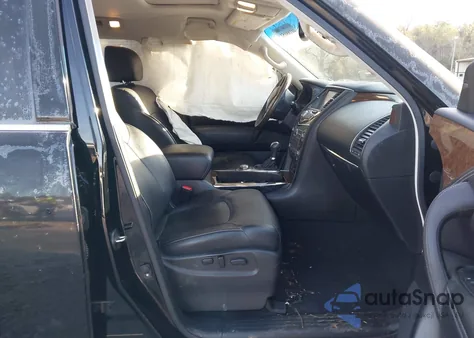 2016 Infiniti Qx80 from USA, damaged, VIN JN8AZ2NE4G9122316